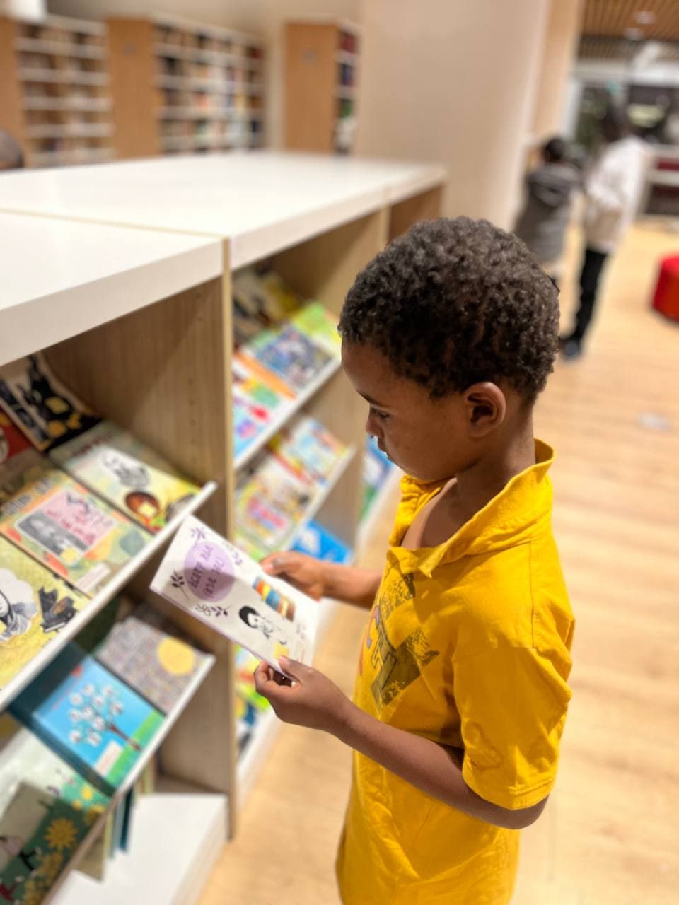 Library Visit